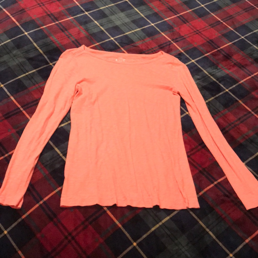 Coral “Artist T” long sleeve from J-Crew